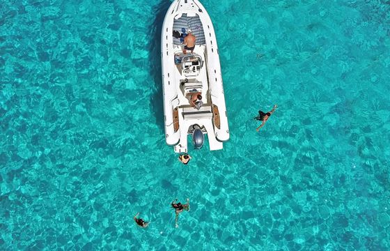 RIB Capelli Tempest 700 175hp