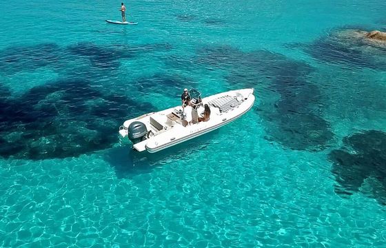 RIB Capelli Tempest 700 175hp