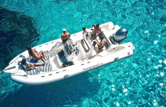 RIB Capelli Tempest 700 175hp