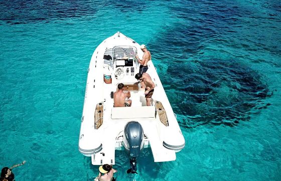 RIB Capelli Tempest 700 175hp