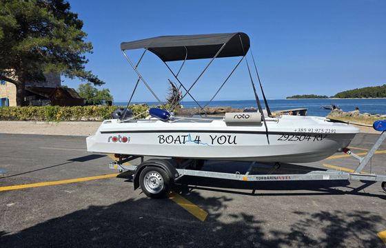 Motorboat ROTO NAUTICA Roto 450 Basic S 6hp