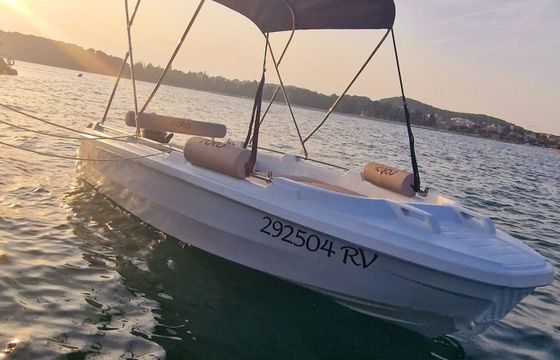 Motorboat ROTO NAUTICA Roto 450 Basic S 6hp