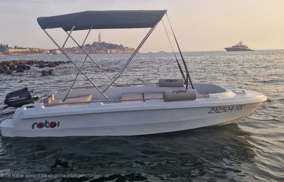 Motorboat ROTO NAUTICA Roto 450 Basic S 6hp