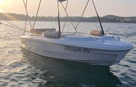 Motorboat ROTO NAUTICA Roto 450 Basic S 6hp