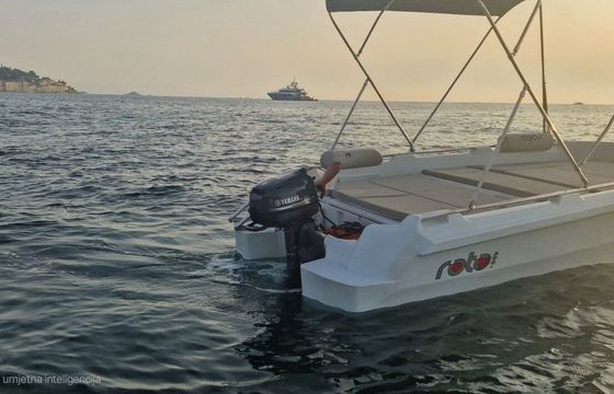 Motorboat ROTO NAUTICA Roto 450 Basic S 6hp