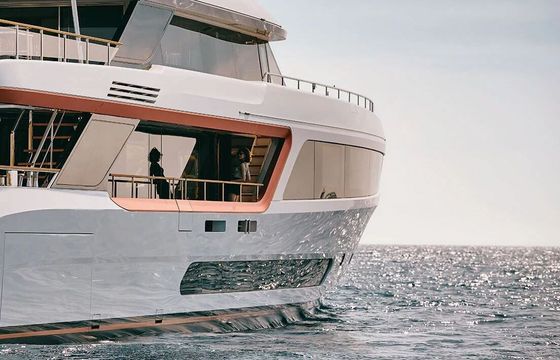 Motor yacht Benetti 38 m 2800hp