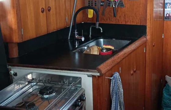 Sailboat Jeanneau sun odyssey 45.1 14m