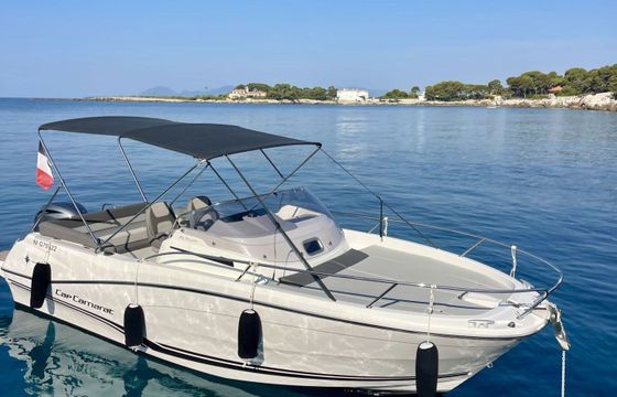 Motorboat JEANNEAU Cap Camarat 6.5 WA série 3 (neuf) 200hp