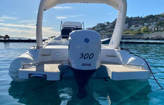 RIB ICON 8.60 MT 300hp