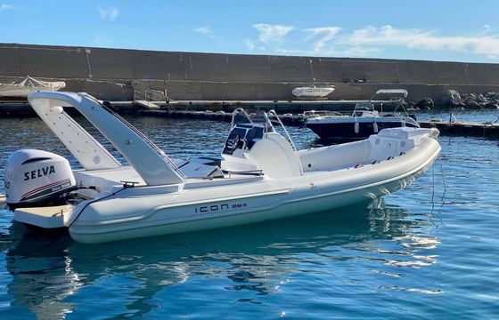 RIB ICON 8.60 MT 300hp
