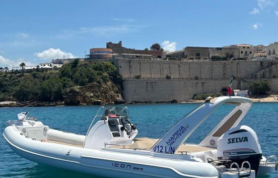 RIB ICON 8.60 MT 300hp