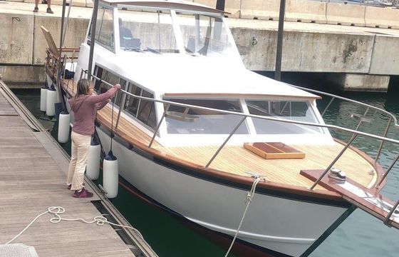 Motorboat Cris Craft Chris-Craft Classic 30 220hp
