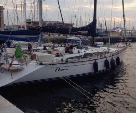 Sailboat C&amp;C Custom 16m