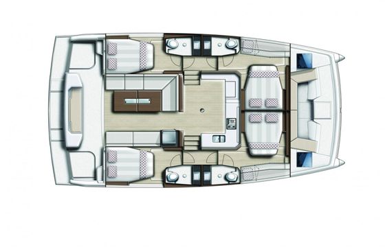 Catamaran Bali - Catana Bali 4.0 CATSPACE 12.2m