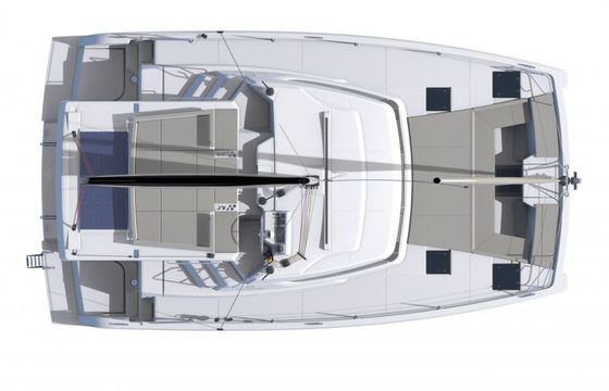 Catamaran Bali - Catana Bali 4.0 CATSPACE 12.2m