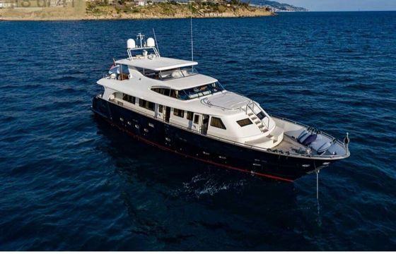 Motor yacht Gianetti 85 Fly 4000hp