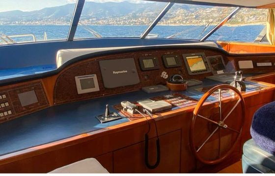 Motor yacht Gianetti 85 Fly 4000hp