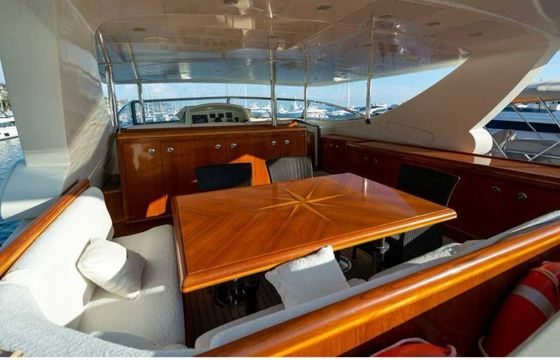 Motor yacht Gianetti 85 Fly 4000hp