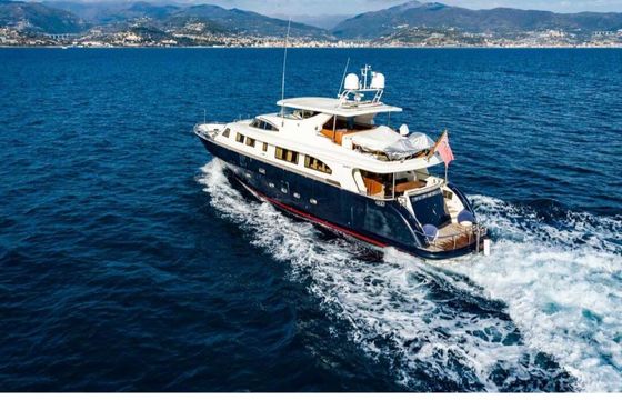 Motor yacht Gianetti 85 Fly 4000hp