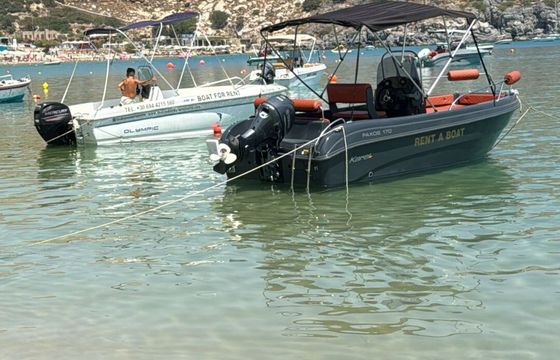 Boat without licence Karel Karel paxos 170 30hp