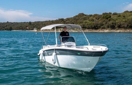 Motorboat Orizzonti Nautilus 130hp