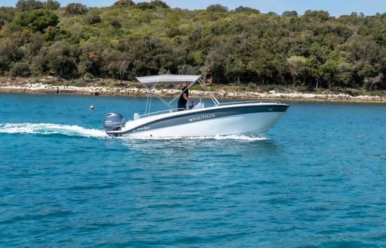 Motorboat Orizzonti Nautilus 130hp