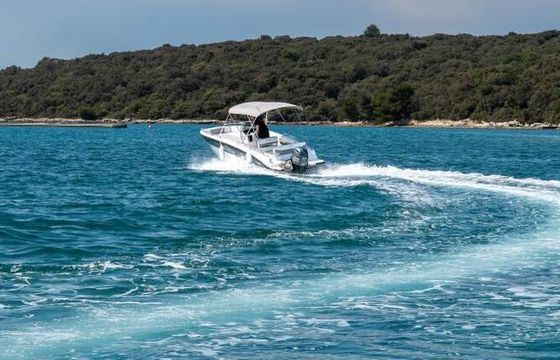 Motorboat Orizzonti Nautilus 130hp