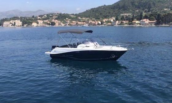 Motorboat Jeanneau Cap Camarat 6.5 WA 175hp