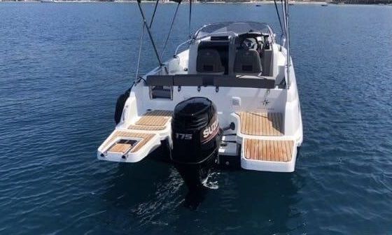 Motorboat Jeanneau Cap Camarat 6.5 WA 175hp