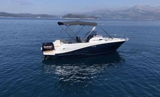 Motorboat Jeanneau Cap Camarat 6.5 WA 175hp