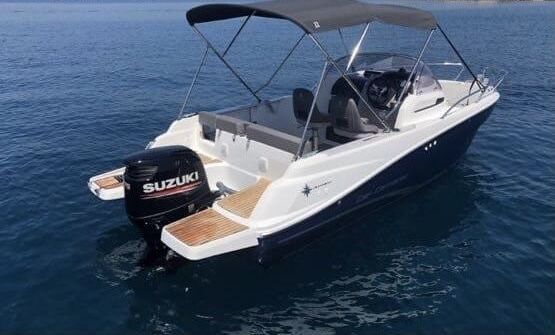 Motorboat Jeanneau Cap Camarat 6.5 WA 175hp