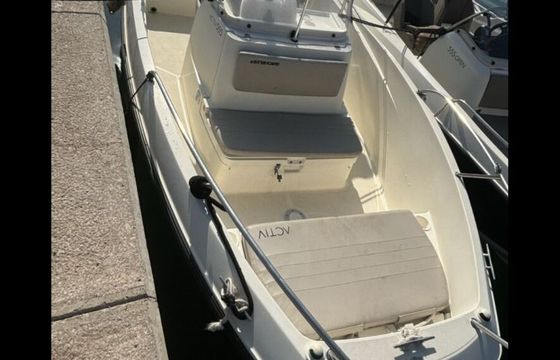 Motorboat Quicksilver Activ 555 Open 100hp