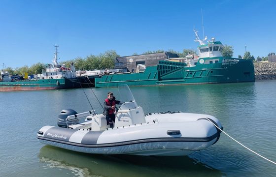 RIB Pro Marine Manta 550 115hp