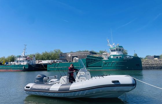 RIB Pro Marine Manta 550 115hp
