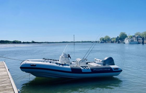 RIB Pro Marine Manta 550 115hp