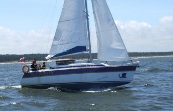 Sailboat JANMOR 34 AC 9.85m
