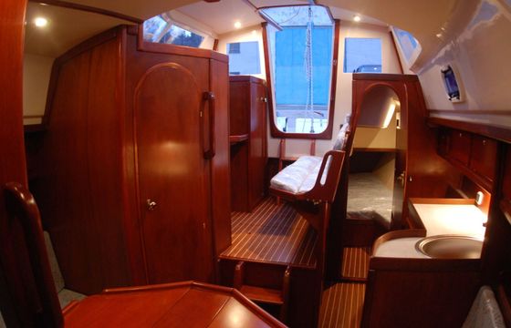 Sailboat JANMOR 34 AC 9.85m