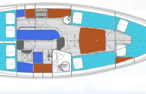 Sailboat JANMOR 34 AC 9.85m