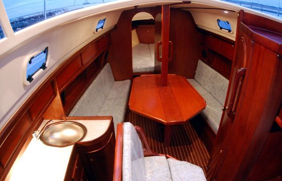 Sailboat JANMOR 34 AC 9.85m