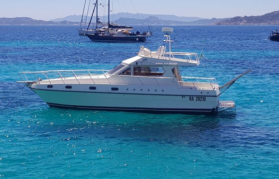 Motorboat Piantoni Hurricane 35 580hp