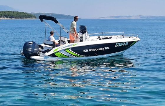Motorboat Salmeri Andromeda 115hp