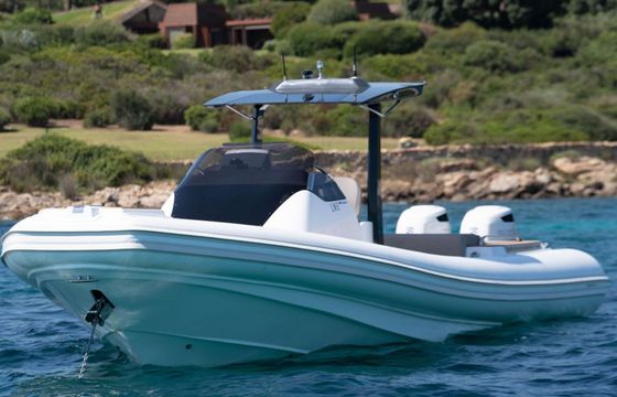 RIB Magazzù MX-11 Coupè 600hp