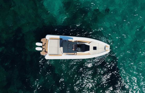RIB Magazzù MX-11 Coupè 600hp