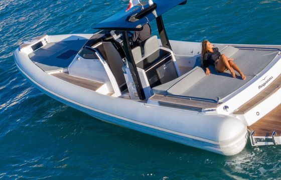 RIB Magazzù MX-11 Coupè 600hp