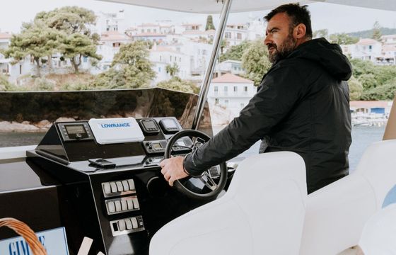 Motorboat Legend Legend A40 700hp