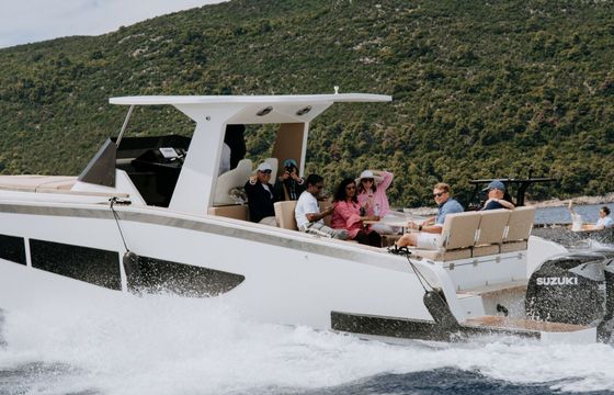 Motorboat Legend Legend A40 700hp