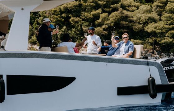 Motorboat Legend Legend A40 700hp