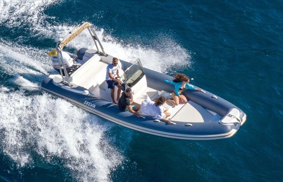 RIB Italboats Gommone 680 115hp