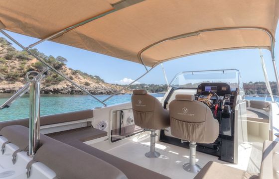 Motorboat Pacific Craft Open 250hp