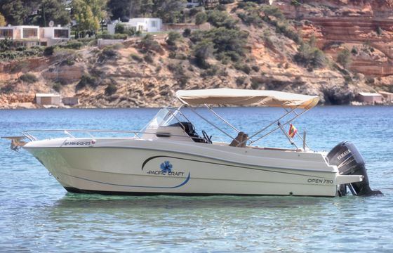 Motorboat Pacific Craft Open 250hp